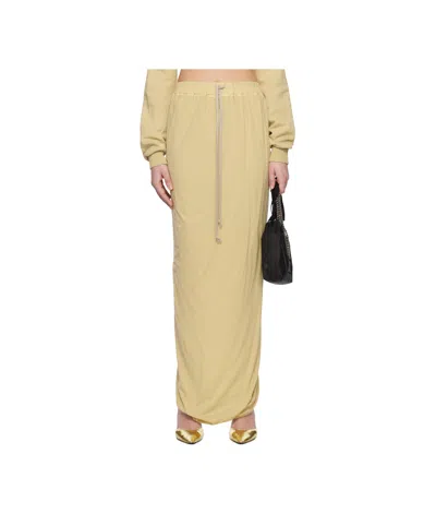 Rick Owens Drkshdw Drawstring Skirt