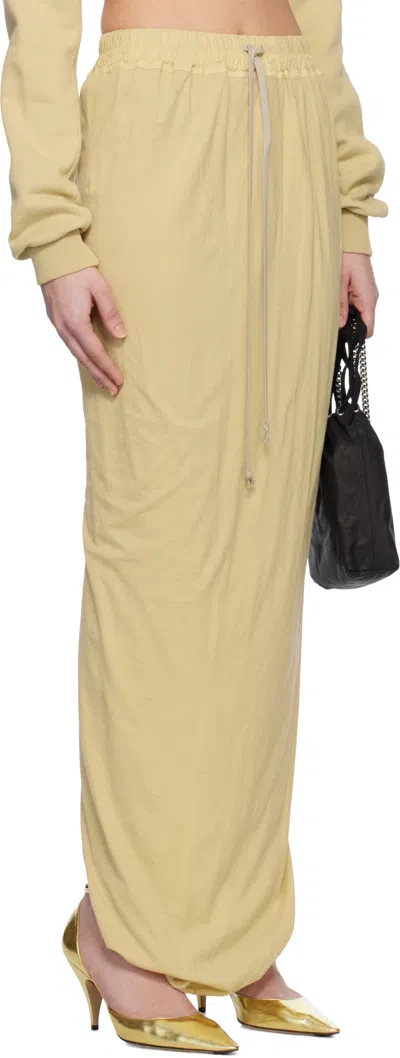 Rick Owens Drkshdw Drawstring Skirt