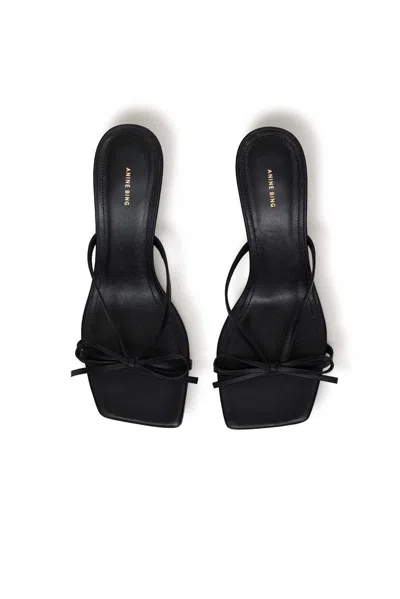 Anine Bing Jackie High Heel Sandals