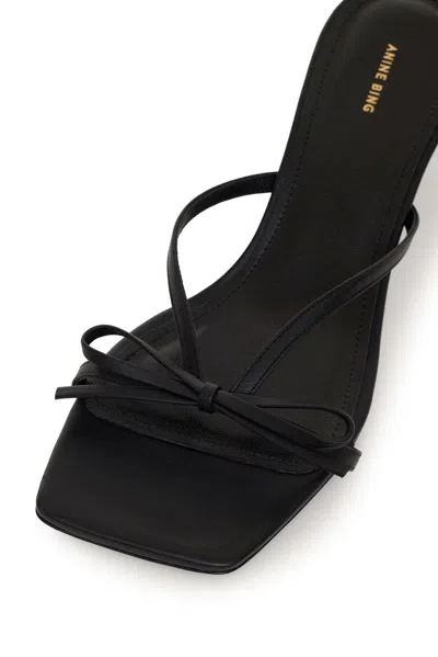 Anine Bing Jackie High Heel Sandals