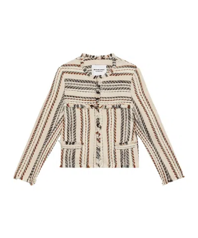 Isabel Marant Étoile Jacket Isabel Marant Etoile Woman Color Beige