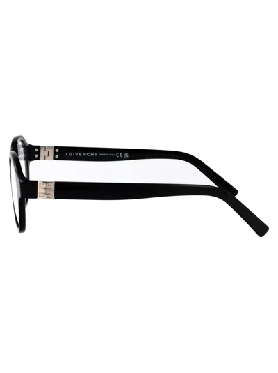 Givenchy Black Acetate Glasses In Black