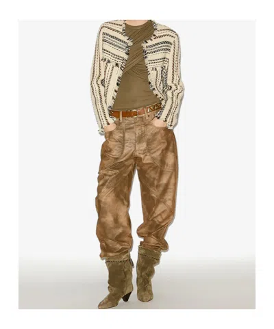 Isabel Marant Étoile Jacket Isabel Marant Etoile Woman Color Beige