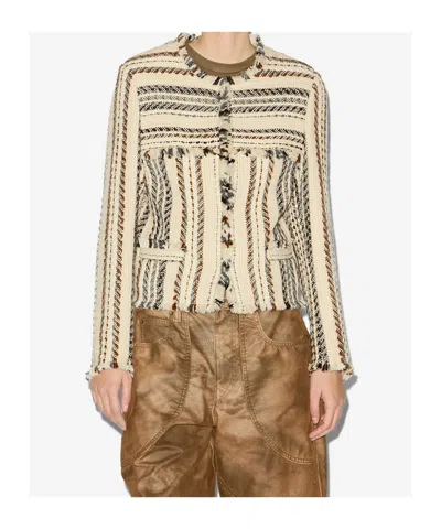 Isabel Marant Étoile Jacket Isabel Marant Etoile Woman Color Beige