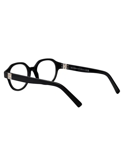 Givenchy Black Acetate Glasses In Black