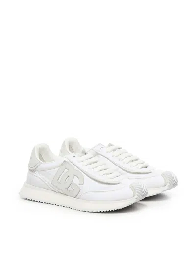 Dolce & Gabbana Dolce  Gabbana Logo Patch Low-top Sneakers