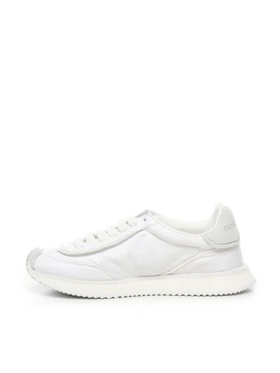 Dolce & Gabbana Dolce  Gabbana Logo Patch Low-top Sneakers