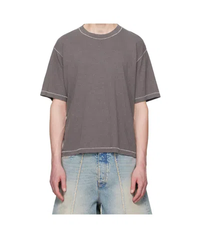 Hope Boxy T-shirt In Brown