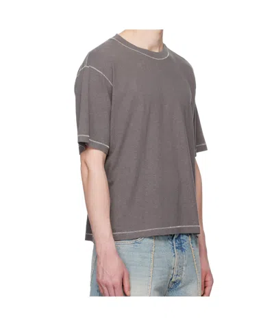 Hope Boxy T-shirt In Brown