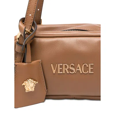 Versace Tag Bowling Mini Bag