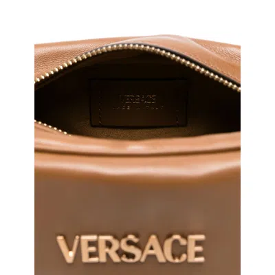 Versace Tag Bowling Mini Bag