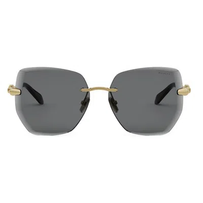 Bvlgari Full Frame Sunglasses In Gray