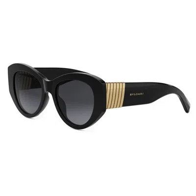 Bvlgari Tubogas Bv40050i Sunglasses In Sblksmkg