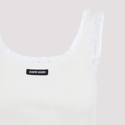 Miu Miu Sleeveless Vest