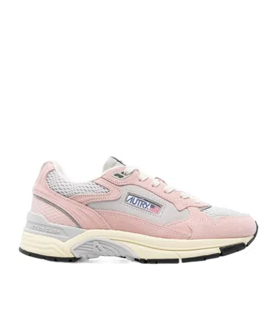 Autry Hyperway Low-top Sneakers In Pink