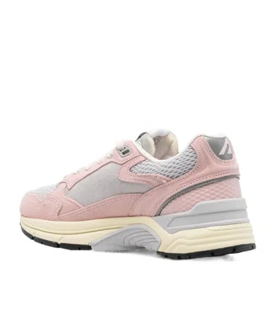 Autry Hyperway Low-top Sneakers In Pink