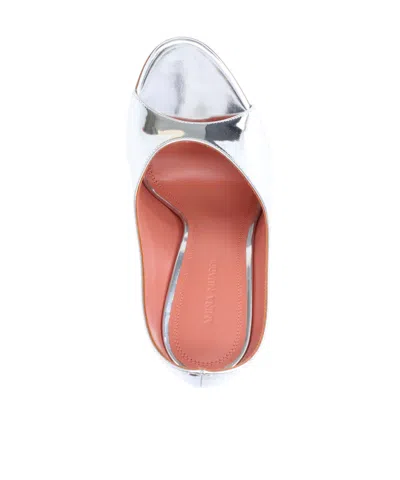 Amina Muaddi Open-toe High-heeled Sandals