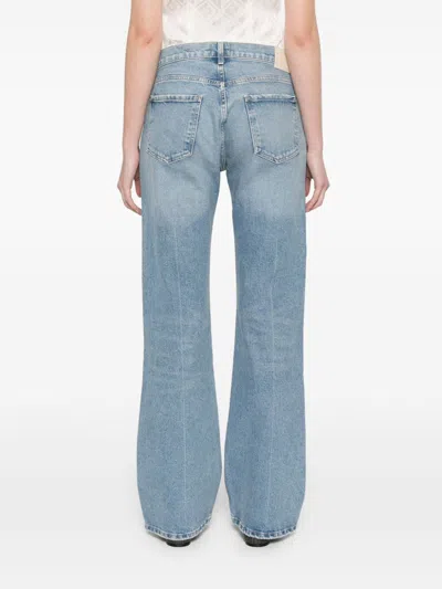 Agolde Jeans With Belt Loops