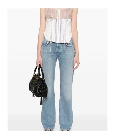 Agolde Jeans With Belt Loops