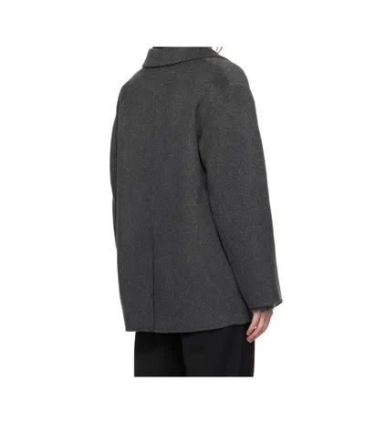 Dunst Gray Handmade Blazer In Gray