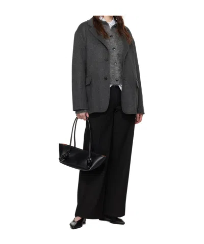 Dunst Gray Handmade Blazer In Gray