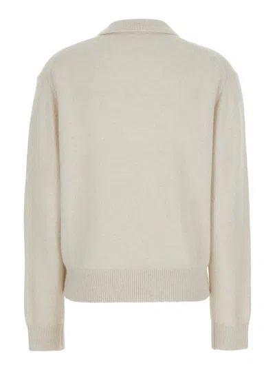 Dunst Sweaters White In White
