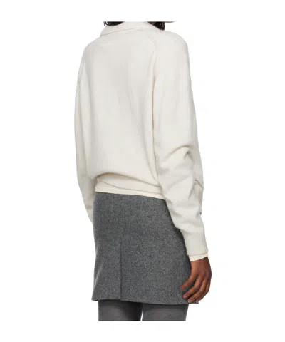 Dunst Sweaters White In White