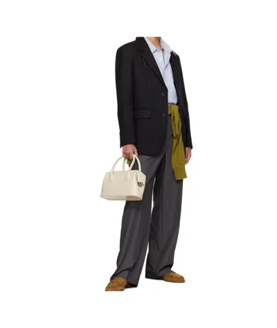 Dunst Navy Daddy Blazer In Black