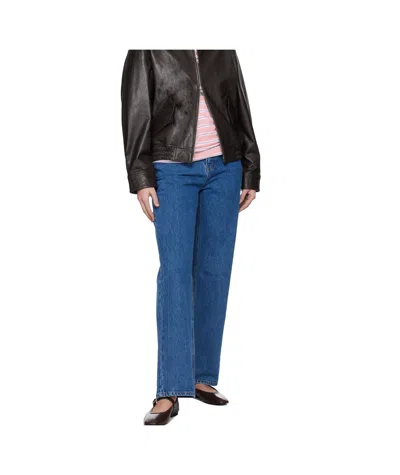 Dunst Blue Loose Fit Jeans In Blue