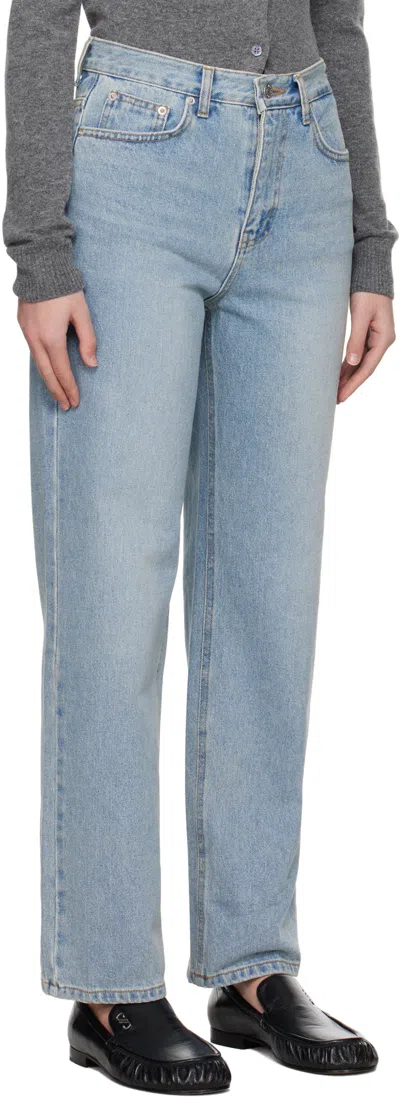 Dunst Blue Essential Jeans In Blue