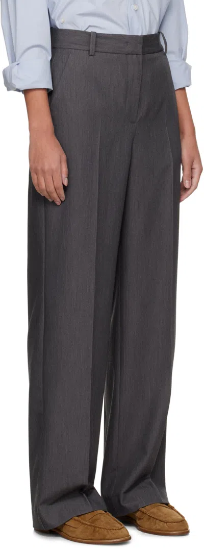 Dunst Straight Pants In Gray