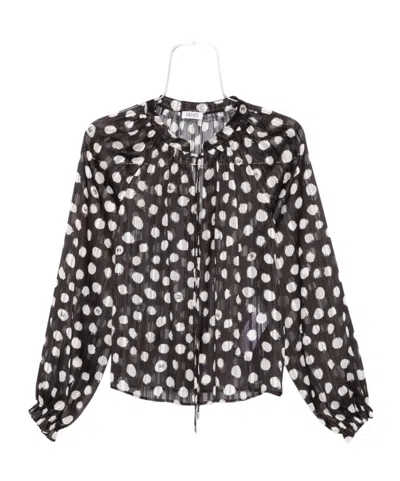 Liu •jo Polka-dot Print Blouse