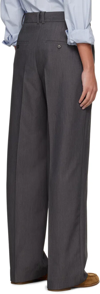 Dunst Straight Pants In Gray