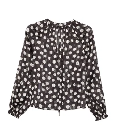 Liu •jo Polka-dot Print Blouse