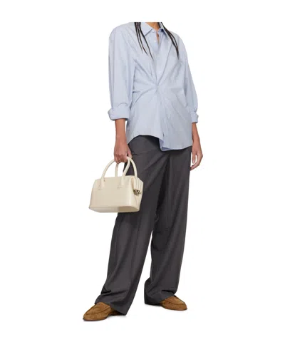 Dunst Straight Pants In Gray