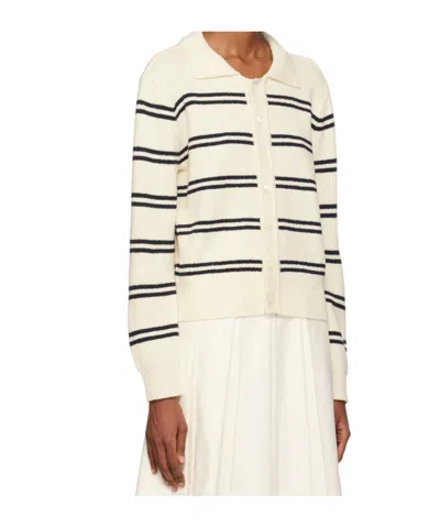 Dunst Unisex Open Collar Knit In Neutral