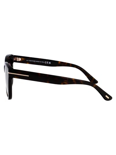 Tom Ford Full Frame Sunglasses In Black