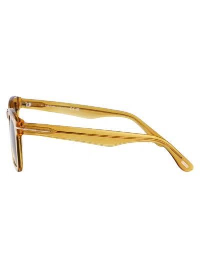 Tom Ford Full Frame Sunglasses In Brown