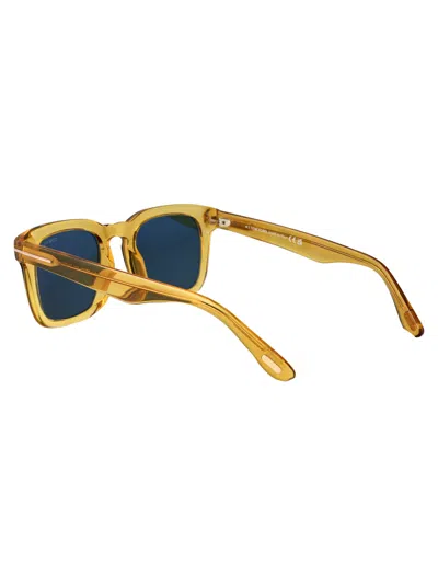 Tom Ford Full Frame Sunglasses In Brown