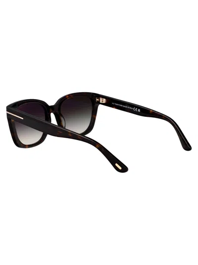 Tom Ford Full Frame Sunglasses In Black