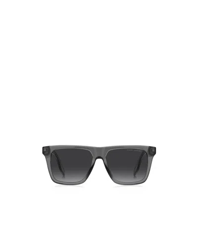 Marc Jacobs Eyewear Square Frame Sunglasses In Gray
