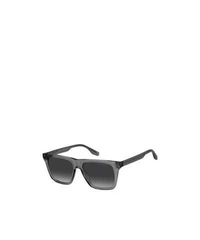 Marc Jacobs Eyewear Square Frame Sunglasses In Gray