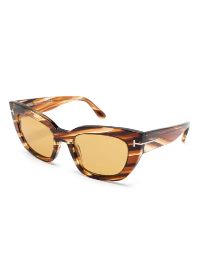 Tom Ford Eyewear Athena Cat-eye Frame Sunglasses