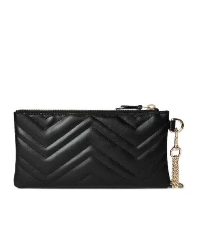 Gucci Gg Marmont Small Pouch With Chain