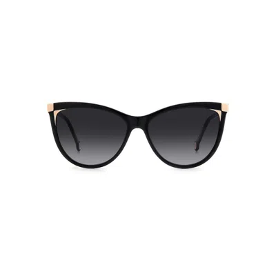 Carolina Herrera Full Frame Sunglasses In Black