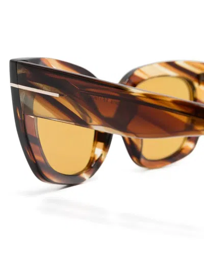 Tom Ford Eyewear Athena Cat-eye Frame Sunglasses