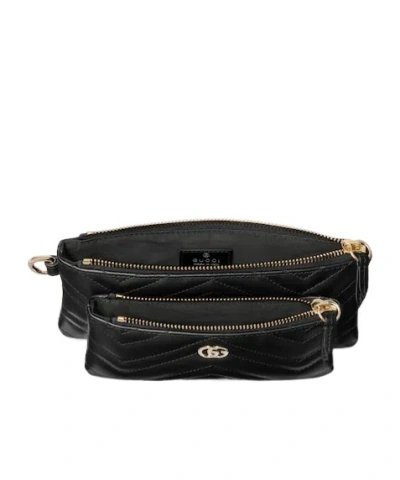 Gucci Gg Marmont Small Pouch With Chain