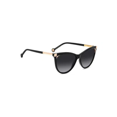 Carolina Herrera Full Frame Sunglasses In Black
