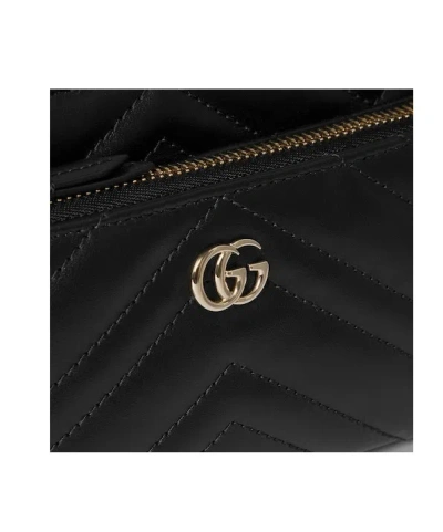 Gucci Gg Marmont Small Pouch With Chain