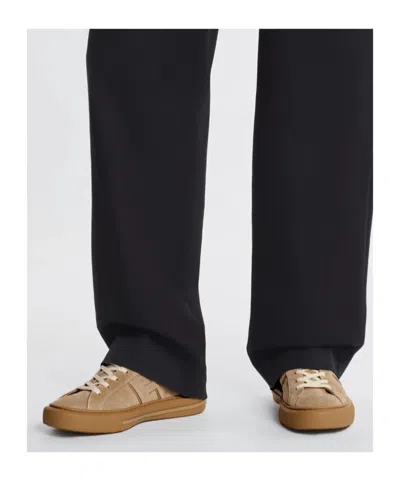 Hogan H691 Side H Patch Sneakers In Neutral
